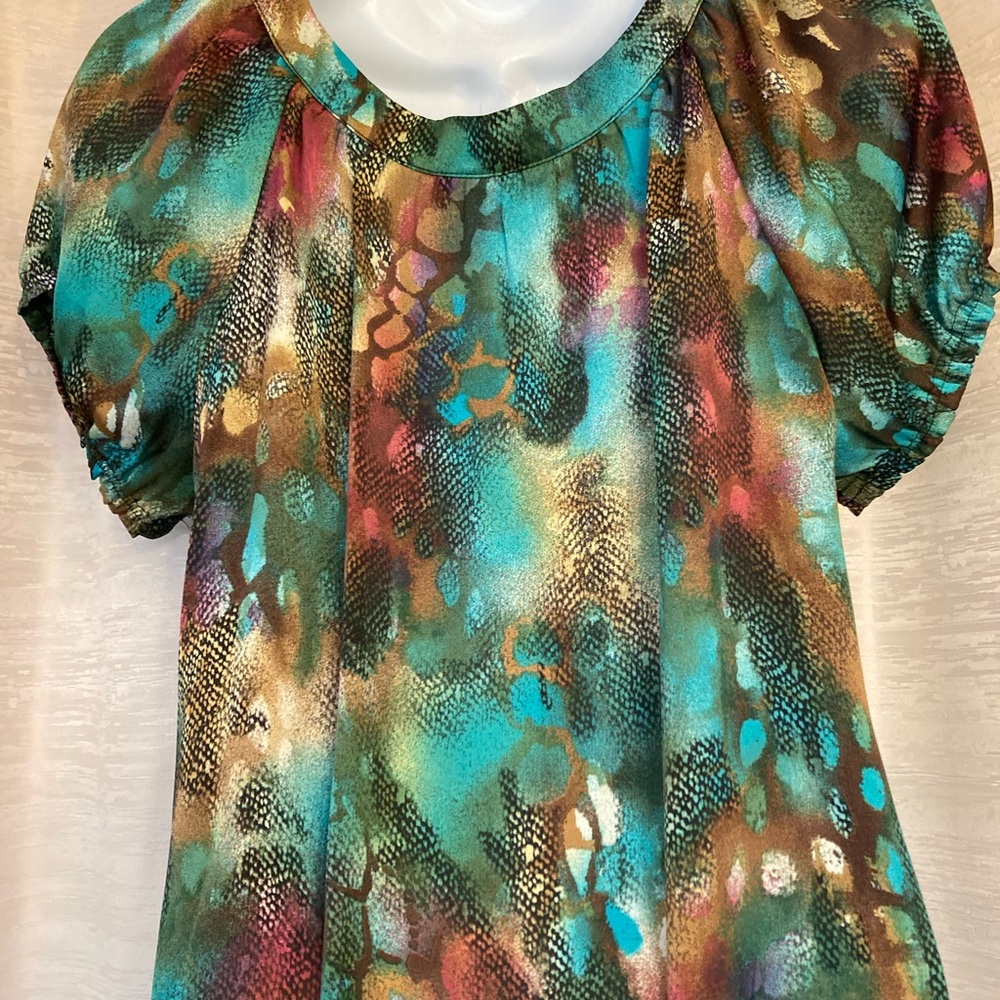 New‎ Directions Multicolor Women's Top size small. - Picture 3 of 9